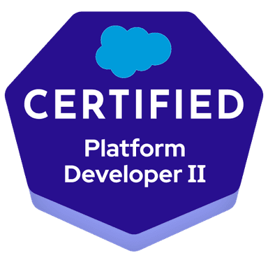 Salesforce Certified 25